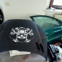 Molti ricambi Peugeot 206