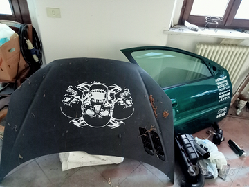 Molti ricambi Peugeot 206