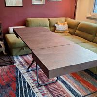 tavolo modulabile allungabile