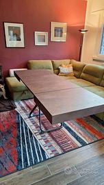 tavolo modulabile allungabile