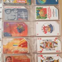 Schede telefoniche da collezione 