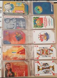Schede telefoniche da collezione 
