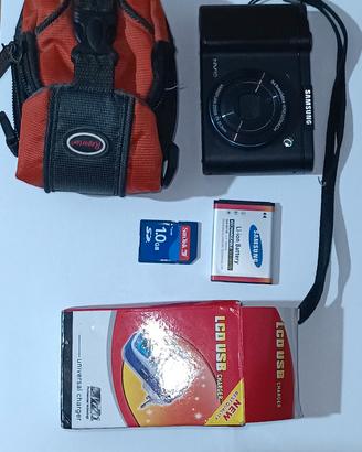 Samsung NV 10 fotocamera 10 MP