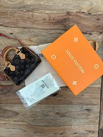 Borsetta Louis Vuitton Nano Speedy