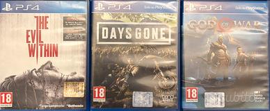 giochi playstation 4