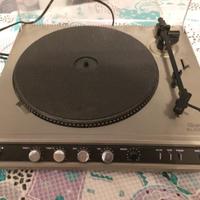Piatto Giradischi amplificato Concorde anni 80