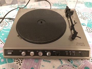 Piatto Giradischi amplificato Concorde anni 80