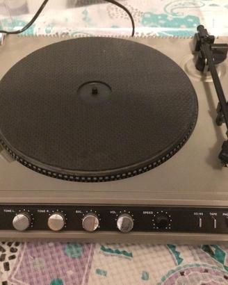 Piatto Giradischi amplificato Concorde anni 80