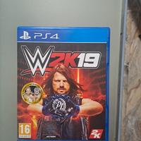 WWE 2K19 per ps4