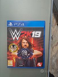 WWE 2K19 per ps4