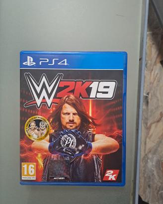 WWE 2K19 per ps4