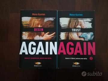 Begin Again e Trust Again di Mona Kasten