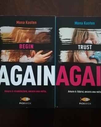 Begin Again e Trust Again di Mona Kasten