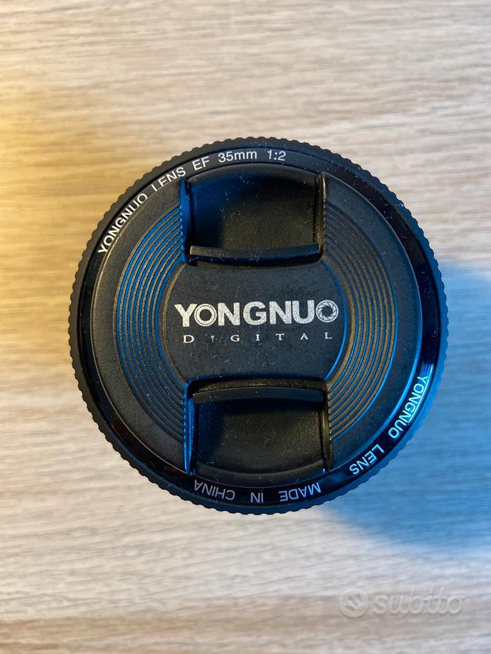 Yongnuo YN 35mm F2 A € 126,16 (oggi) | Migliori Prezzi E Offerte - Foto 5