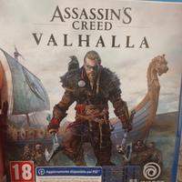 Assassin's Creed valhalla PlayStation 4 