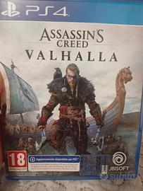 Assassin's Creed valhalla PlayStation 4 