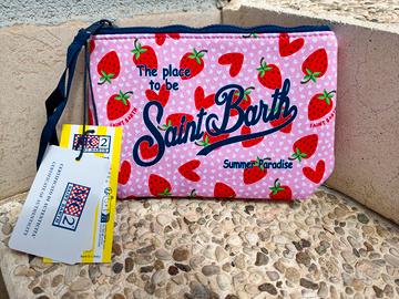 pochette MC2 saint barth cuori e fragole 