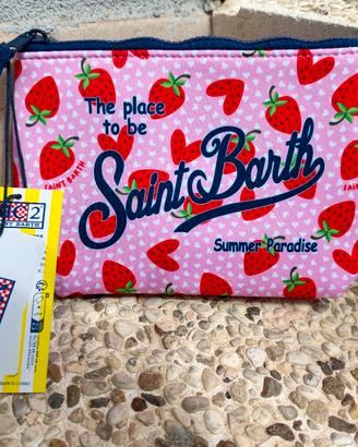 pochette MC2 saint barth cuori e fragole 
