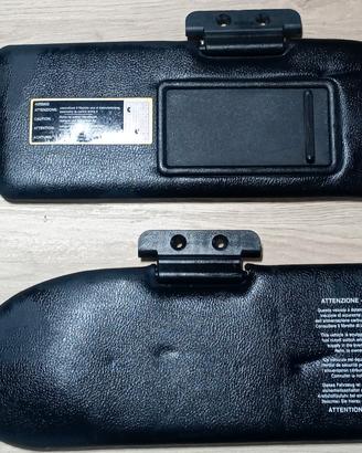 2 alette parasole per fiat barchetta 