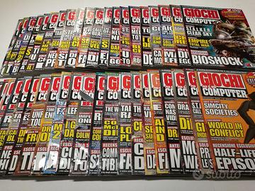 Giochi per il Mio Computer - lotto di 48 riviste