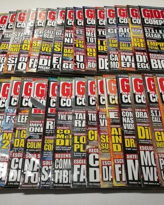 Giochi per il Mio Computer - lotto di 48 riviste