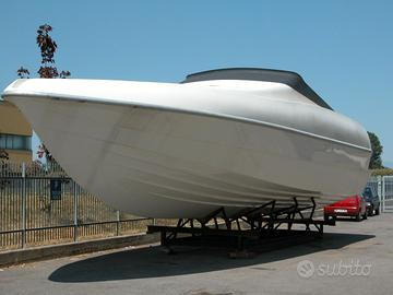 Stampi vetroresina per barche - varie dimensioni