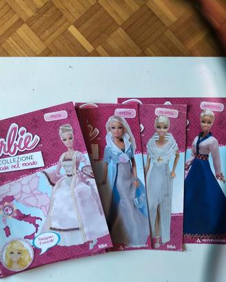25 riviste Barbie moda nel mondo lotto