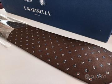 Cravatta sartoriale E.Marinella in seta