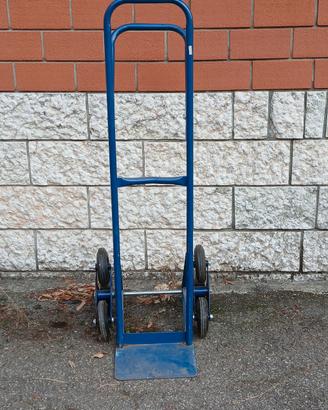 carrello tre ruote saliscale