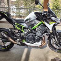 Kawasaki Z900 '20 full power