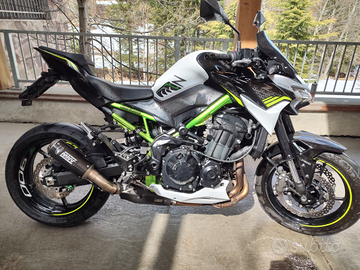 Kawasaki Z900 '20 full power