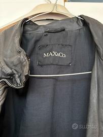 Giacca pelle biker max e co