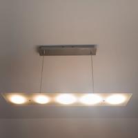 Lampadario Fabas Luce a sospensione LED con design