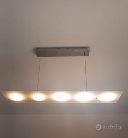 Lampadario Fabas Luce a sospensione LED con design
