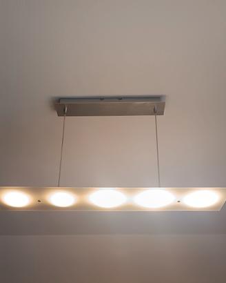 Lampadario Fabas Luce a sospensione LED con design