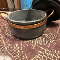 Pentola in pietra ollare