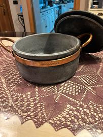 Pentola in pietra ollare