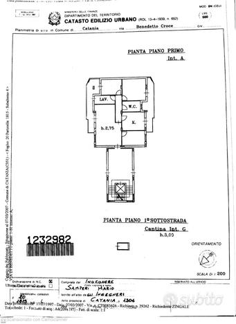 5 vani + garage e p.auto residence del 2000