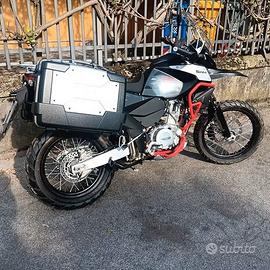 SWM TURISMO SUPERDUAL T 650cc
