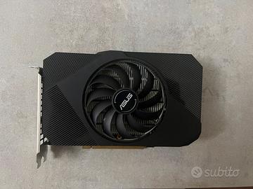 GPU / Scheda Video ASUS Phoenix RX 6400 4GB