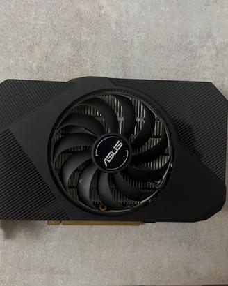 GPU / Scheda Video ASUS Phoenix RX 6400 4GB