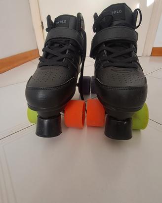 pattini a rotelle decathlon e protezioni