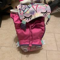Seven SJ Unicorno zaino bambina con carrello