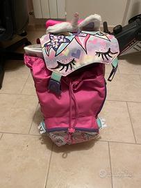 Seven SJ Unicorno zaino bambina con carrello