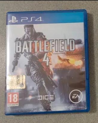 Gioco Ps4 Battlefield 4