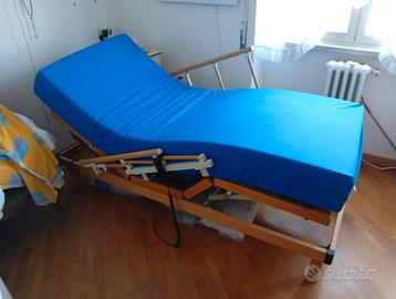 Letto per anziani motorizzato