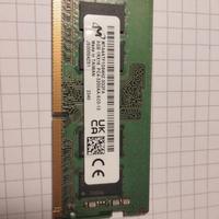 RAM 8GB DDR4 3200MHz Micron (Laptop)