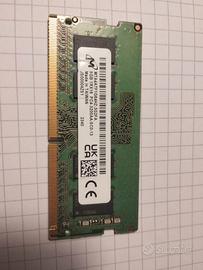 RAM 8GB DDR4 3200MHz Micron (Laptop)