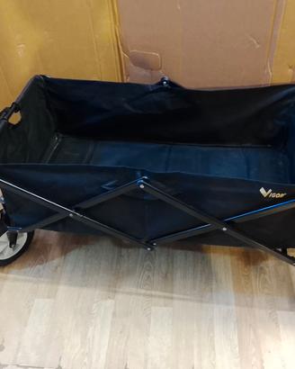 Carrello da giardino e mare