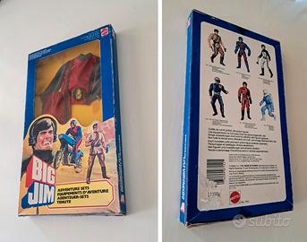 Big Jim Mattel Mission Pack Global Command 9615